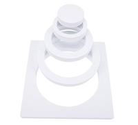 LIFKICH 1juego Props Fotográficos De Espumas Sólidas Diferentes Formas para Herramientas De Maquillaje y Fotografía De Productos