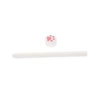 LIFKICH 1pieza Funda De Silicona para Stylus Pencil Protección Antideslizante y Antichoque Diseño Divertido De Gato Compatible Pencil Accesorios De Lápiz Táctil