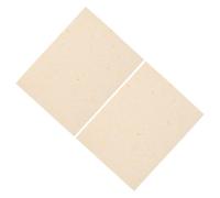 LIFKICH 2 Alfombrillas de Esponja Tamaño 29x38x1cm para Transferencia de Calor de Alta Temperatura, Aislamiento y Seguridad Mejorada Ideales para Planchado en Ropa y Hogar