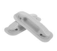 LIFKICH 2 Piezas Asa de Repuesto para Kayak Inflable, Mango Lateral de PVC | Accesorio para Bote de Pesca y Tabla, Uso en Surf y Navegación, Agarre Cómodo, Control Estable