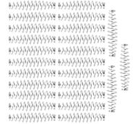 LIFKICH 25 Piezas Resortes de Acero Inoxidable para Tijeras de Podar Jardín Resortes de Repuesto Flexibles para Herramientas de Jardinería para Podadora Manual Accesorios para Poda