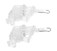 LIFKICH 2piezas Mecanismo De para Persianas Verticales Accesorios De Control De Luz Repuestos De Plástico para Persianas Enrollables Instalación Fácil y para Mejorar El Hogar