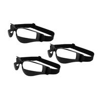 LIFKICH 3 Piezas Gafas Deportivas de Baloncesto para Entrenamiento y Regate, Ultraligeras Tpu, Protección Máxima para Ojos en Prácticas de Equipo Profesional
