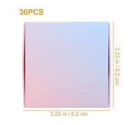 LIFKICH 30 Cajas de Papel Kraft para Jabón Casero Rosa, Plegables sin Cinta ni Grapas, Ideales para Embalaje y Regalos en Festivales