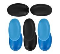 LIFKICH 4 Pares de Cubiertas de Silicona Oídos, Suaves y Fáciles de Limpiar, Protectores Auditivos para Salón de Belleza y Uso Personal