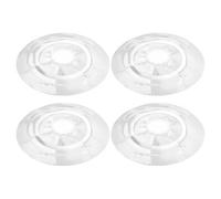 LIFKICH 4 Piezas Protector de Radios de Rueda Libre de Bicicleta de