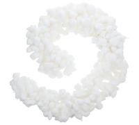 LIFKICH 400 piezas Unidades Bolas de Algodón Cosméticas Desechables para Maquillaje y Cuidado Facial Suaves Absorbentes y Seguras para Uso Salón y Belleza