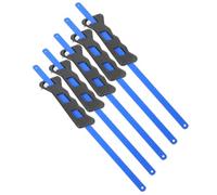 LIFKICH 5 Piezas Mini Serrucho de Mano para Cortar Metal, Cortes Rápidos y | Hierro y Plástico, Cambio Simple de Hoja, Compatibilidad Amplia, para Mantenimiento Eléctrico y Espacios Reducidos