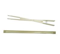 LIFKICH Abrazadera de Nylon Diseño de Pinza Herramienta Profesional para Afinación y Reparación Precisa de Pianos Color Aleatorio para Silenciamiento de Piano Blanco