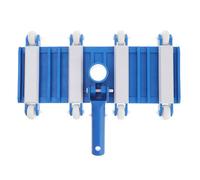 LIFKICH ABS Cabezal de Aspiración Ruedas para Piscina 14 Pulgadas | Cuerpo Flexible, Instalación y Retirada Sencillas, para Limpieza Interior y Exterior, Accesorio de Repuesto