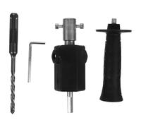 LIFKICH Adaptador para Taladro Eléctrico Cabezal de Conversión de Martillo, Acero al Carbono y Plástico, Adecuado para Romper Agujeros en Concreto y Demolición Color Color Aleatorio