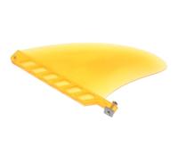 LIFKICH Aleta de Surf TPU Naranja para Tabla Paddle Surf, Equilibrio | para Surfistas y Avanzados, Diseño Hidrodinámico Optimizado, Instalación Rápida, Uso en Surf y Agua