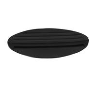 LIFKICH Alfombrilla Antideslizante para Escalera Telescópica de 67,5 X 40,5 Cm, Tope de Goma Blanda Protectora para Suelo, Accesorio de Seguridad para Escaleras Extensibles, Almohadilla