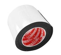 LIFKICH Almohadilla Adhesiva para Suela de Zapato de Eva Negra, Antideslizante y Portátil, Protector Talón para Zapatos Adecuado para Viajes, 1 Rollo de 2 Metros