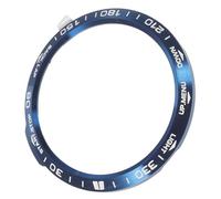 LIFKICH Anillo de Bisel de Reloj 6X de Acero Inoxidable Caja Metálica, Protector para 6X Grabados para Uso en Deportes y Protección Diaria