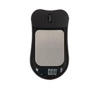 LIFKICH Báscula Digital de Bolsillo Forma de Ratón de 500 Gramos y Precisión 0,01g, Mini Báscula Electrónica sin Batería para Joyería y Monedas