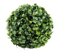 LIFKICH Bola Decorativa de Plantas Artificiales de Césped con Diseño Realista y Superficie Suave para Uso Interior y Exterior Hecha de Plástico Verde