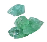 LIFKICH Bolsa de 500g de Fluorita Verde Natural Piedras Decorativas de Formas Únicas para Decoración de Acuarios y Estanques