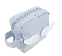 LIFKICH Bolsa Portátil para Almacenamiento de Toallas Sanitarias Protección, Diseño Asas y Compartimentos Múltiples para Uso Escolar Aire Libre