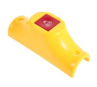 LIFKICH Botón Pulsador Resistente Intemperie 32 CM para Timbre de Parada en Autobús y Tren, Interruptor Inalámbrico para Uso en Transporte Público