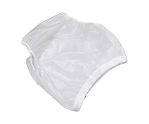 LIFKICH Braga Pañal Adulto de Tpu Blanco, Funda Reutilizable para Pañales para Adultos Protección Ligera Adecuado para Actividades Diarias y Viajes Largos