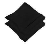 LIFKICH Brazalete Deportivo para Correr y Fitness en Poliéster Negro, Portátil Gran Capacidad de Almacenamiento para Hombre y Mujer, Paquete de 2 Unidades