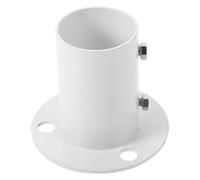 LIFKICH Brida de Acero Inoxidable 304 de Cubierta para Escalera de Piscina | Blanco, Fijación Fiable y Mayor Estabilidad, para Escalera de Piscina Elevada y Barco
