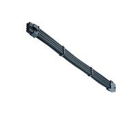 LIFKICH Cable De Extensión De Gpu Pcie Malla De Nailon y Organizadores De Cable Negro para Computadora Trenzado para Placa Base
