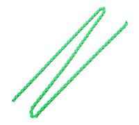 LIFKICH Cadena de Bicicleta de Montaña Color Verde en Acero Diseño Vibrante para Transmisión Suave y Acabado Resistente al Desgaste Adecuado para Ciclismo