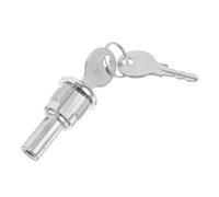 LIFKICH Cerradura para Máquina Expendedora de Dulces Llave y Pestillo Metálico, Repuesto Compatible Máquinas de Vending para Uso en Oficinas y Comercios