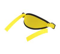 LIFKICH Correa para Máscara de Buceo Anti Enredos Neopreno Rojo | Ajuste, Acolchado Cómodo, Alta Visibilidad, para Snorkel y Buceo, Adecuado para Cabello Largo