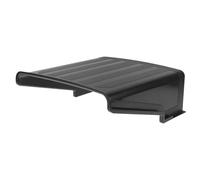 LIFKICH Cubierta Protectora para Cámara de Seguridad Exterior, Abs Negro, Protección contra Lluvia, Polvo y Sol, Visión Clara para Calles y Zonas Residenciales