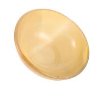 LIFKICH Cuenco de Cuerno de Buey Natural Beige para Vino y Salsa, Recipiente Pequeño Fácil de Usar, Diseño Simple y Delicado para Uso Doméstico y Alimentación