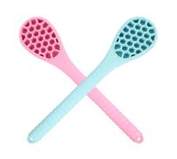 LIFKICH de Masaje de Silicona Portátil para Relajación y Herramienta de Masaje Corporal Fácil de Limpiar, Pack de 2 Piezas para Cuello y Espalda