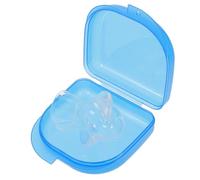 LIFKICH Dispositivo de Fijación de Lengua Antirronquidos Portátil Cubierta Flexible de Silicona, Soporte para Dormir sin Ronquidos, Solución para Mejorar la Respiración Nocturna