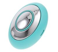 LIFKICH Dispositivo Portátil para Sueño Profundo Microcorrientes Ajustables, Color Verde, Diseño Ovalado Recargable, Aparato para Calmar Ansiedad y Mejorar el Descanso en Casa, Oficina