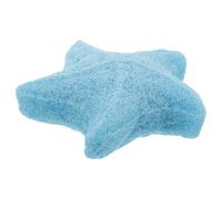 LIFKICH Esponja Exfoliante de Ducha Forma de Estrella de Mar, Hecha de Fibra Vegetal Segura y Delicada para Baño y Cuidado del