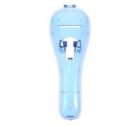 LIFKICH Estuche de Transporte Compacto para Maquinillas de Afeitar Masculinas, Caja Protectora Azul Resistente a Golpes, Organizador de Viaje para Afeitadoras Eléctricas y Manuales, Fácil