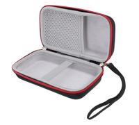 LIFKICH Estuche para Medidores de Glucosa Portátil Negro Organizador y Funda Protectora para Dispositivos Pequeños, Adecuado para Almacenamiento de Viaje y Kits de Diabetes