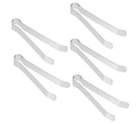 LIFKICH Extintor Herramienta Práctica y Fácil de Llevar de de Acero Inoxidable 5 Piezas Clip para Apagar Mechas para Seguridad Hogar