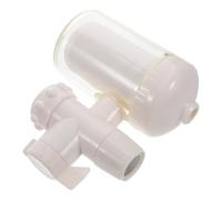 LIFKICH Filtro para Grifo de Cocina Purificador de Agua Giratorio Compacto y Resistente Filtración Efectiva para Agua Segura Fregadero y Baño
