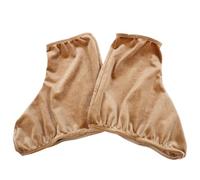 LIFKICH Funda Lavable para Botas de Patines de Hielo de Poliéster Elástica Adapta Mayoría de Tallas, Accesorio Resistente para Amantes del Patinaje Artístico
