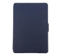 LIFKICH Funda Protectora para Lector electrónico, Protector de Cuero para Libro electrónico, Compatible con Paperwhite 1/2/3, fácil de Instalar, Color Azul, para Lectura portátil