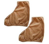 LIFKICH Fundas del Patinaje Botas de Poliéster Elásticas de Resistentes al Desgaste y Cómodas sobre Amantes Hielo y Exterior