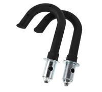 LIFKICH Gancho para Escalera Telescópica de Alta Resistencia Soporte Antideslizante Estabilizador para Uso Garaje Techo y Exterior para Cama Litera