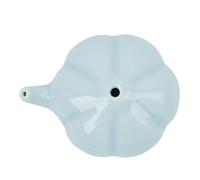 LIFKICH Gotero de Cerámica para Pintura y Caligrafía en Color Azul, Accesorio para Dosificación de Agua con Diseño Creativo, Perfecto para Amantes de la Caligrafía y Uso en Taller de Arte