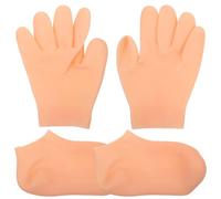 LIFKICH Guantes Hidratantes para Manos Secas para Mujer Sebs Reutilizables, Transpirables y Ligeros, Uso Diario y Noche,