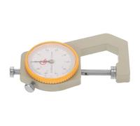 LIFKICH Herramienta de Medición de Espesor de Cuero Compacta para Profesionales y Principiantes, Medidor Portátil para Evaluar Grosor en Proyectos de Artesanía