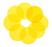 LIFKICH Hoja De Filtro De Color 66 Mm para Cámara, 10 Piezas, Material Alta Transmitancia De Luz para Iluminación De Atmósferas Creativas