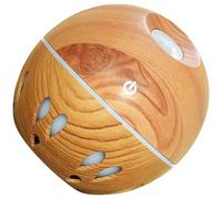 LIFKICH Humidificador de Aire Portátil Diseño Silencioso y Capacidad de 130ml Difusor de Madera Hueca para Uso en Oficina y Viajes